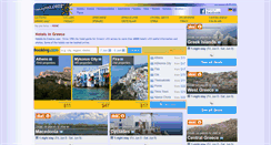 Desktop Screenshot of en.hotels-in-greece.com